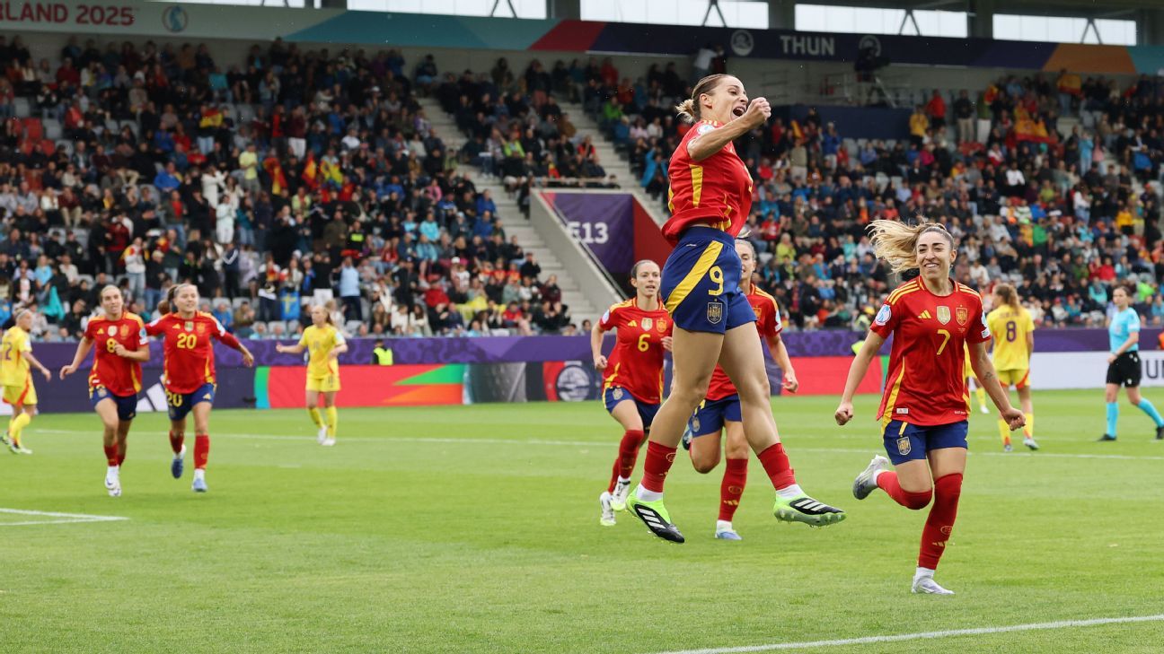 Euro 2025 Power Rankings: Ισπανία ακόμα αγαπημένα, Αγγλία ένα δευτερόλεπτο