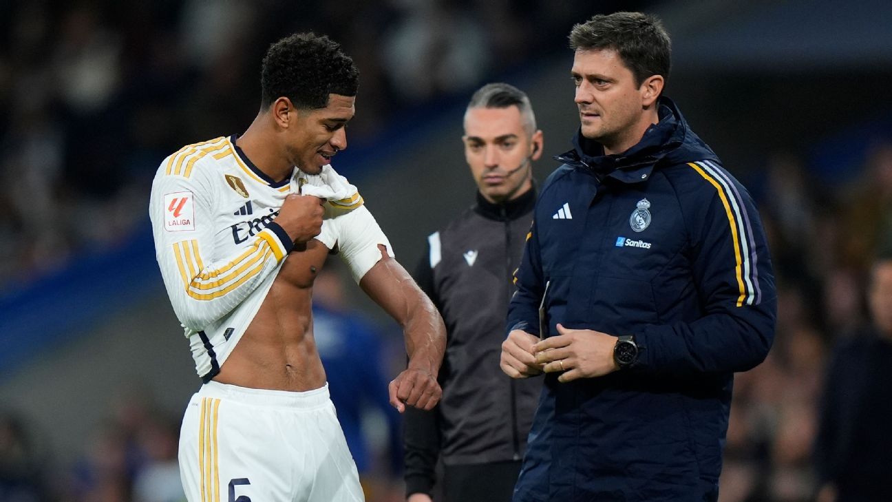 Πηγές: Bellingham έξω 12 εβδομάδες μετά τη χειρουργική επέμβαση