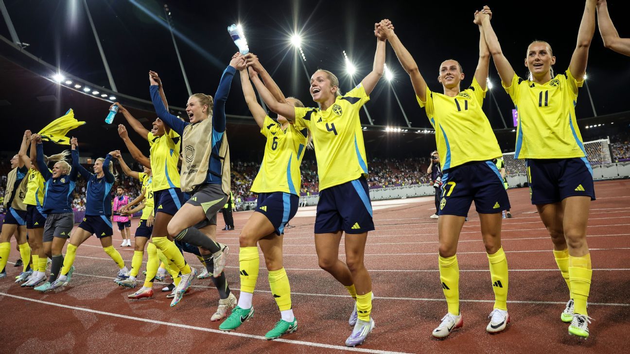 Η αναζωογονημένη Σουηδία αποτελεί σοβαρή απειλή για την Αγγλία στο Euro 2025