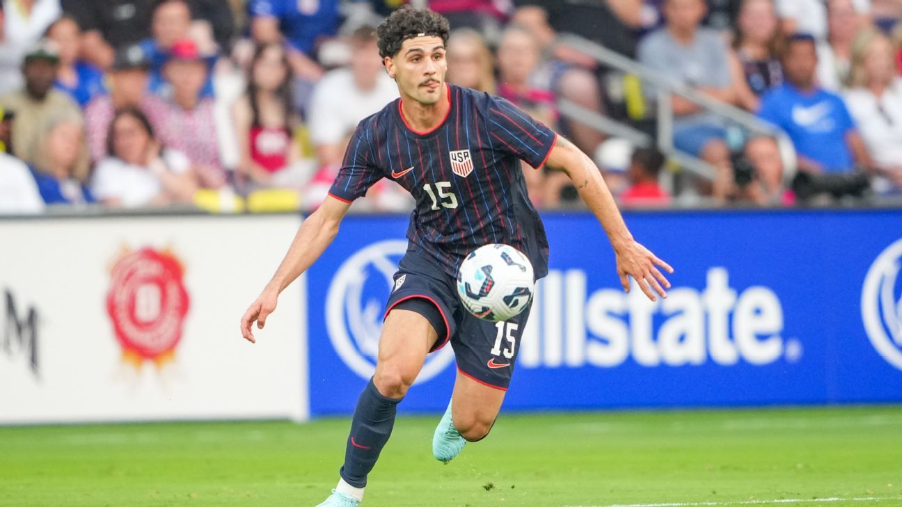 Από το Νιου Τζέρσεϋ στη Μαδρίτη μέσω της Βραζιλίας, το Atlético είναι το επόμενο μεγάλο βήμα για τον Johnny Cardoso της USMNT