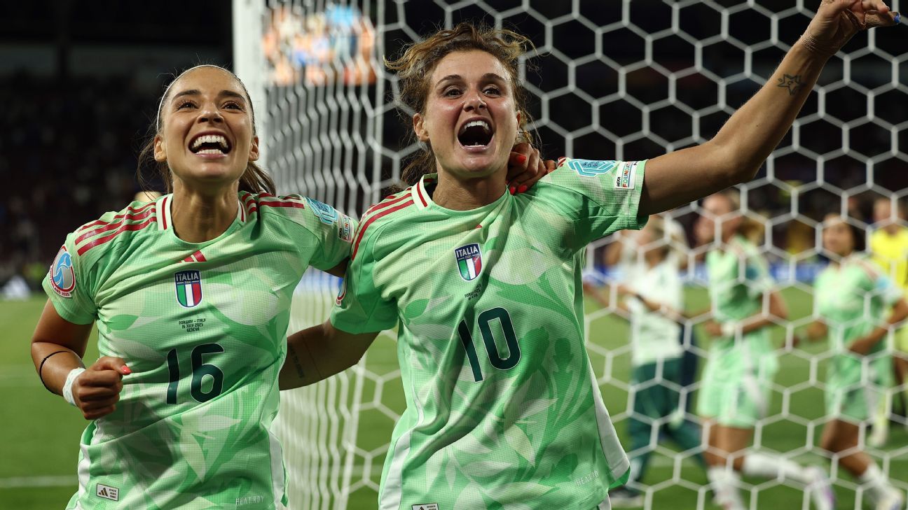 Η «περήφανη» Ιταλία τελειώνει 28ετή περιμένει να φτάσει σε ημιτελικά