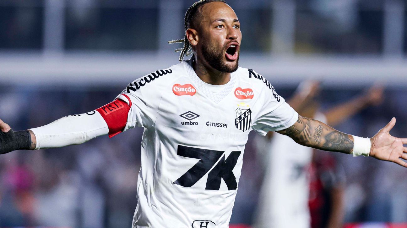 Ο Neymar βαθμολογεί τον 1ο πλήρες αγώνα σε πέντε μήνες