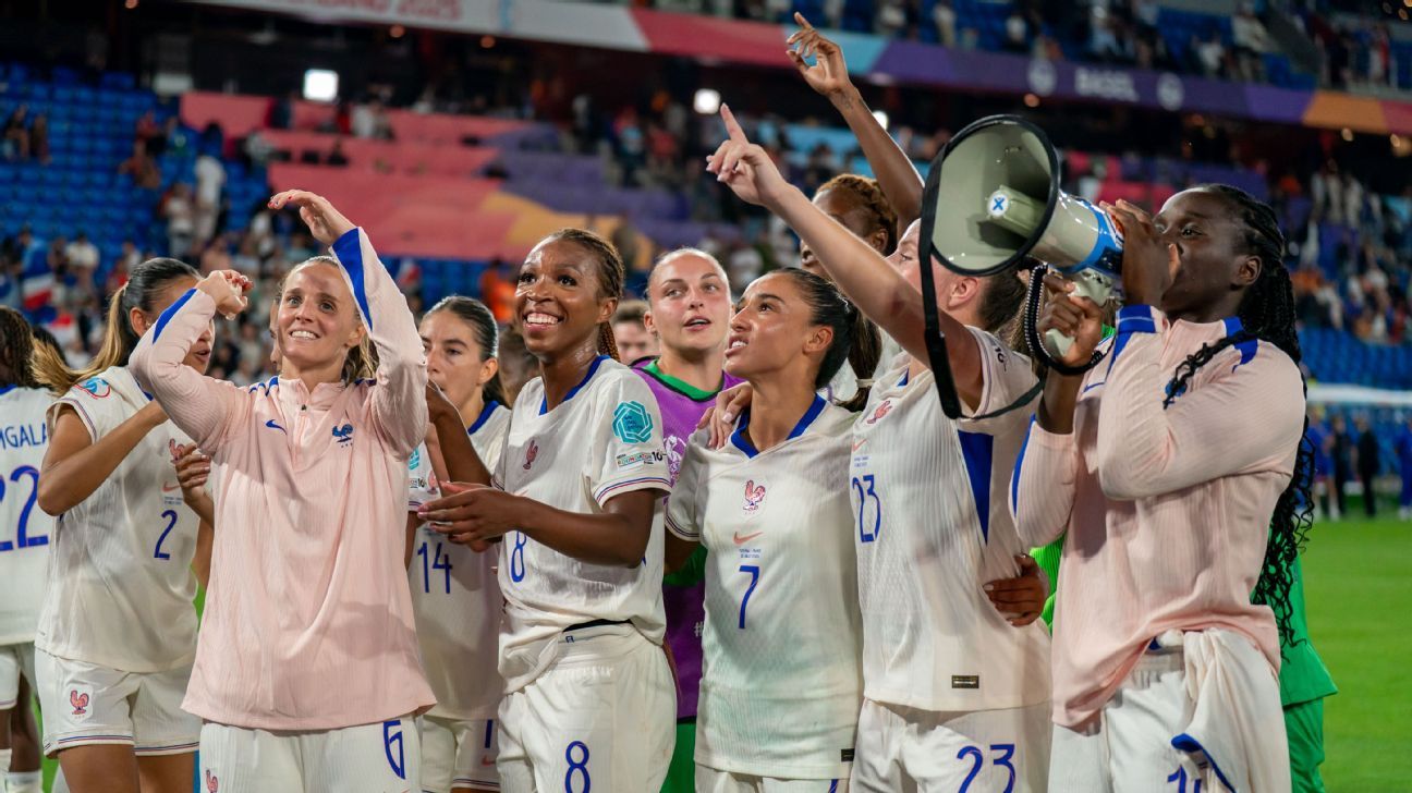 Η Γαλλία για εκδίκηση εναντίον Bête Noire Germany για την προσπάθεια να σπάσει την προημιτελική κατάρα