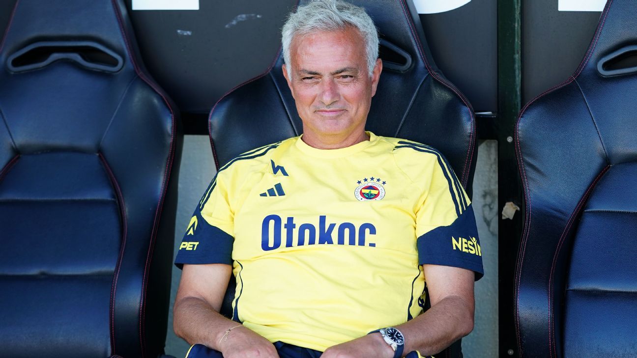 Mourinho Eyes Πορτογαλία Επιστροφή στο «ύψος της καριέρας»