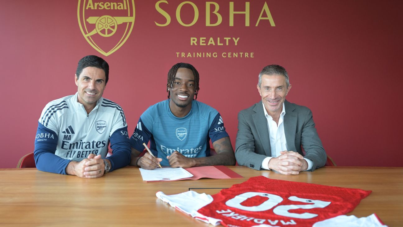 Το Madueke ενώνει την Άρσεναλ από τους αντιπάλους της Τσέλσι