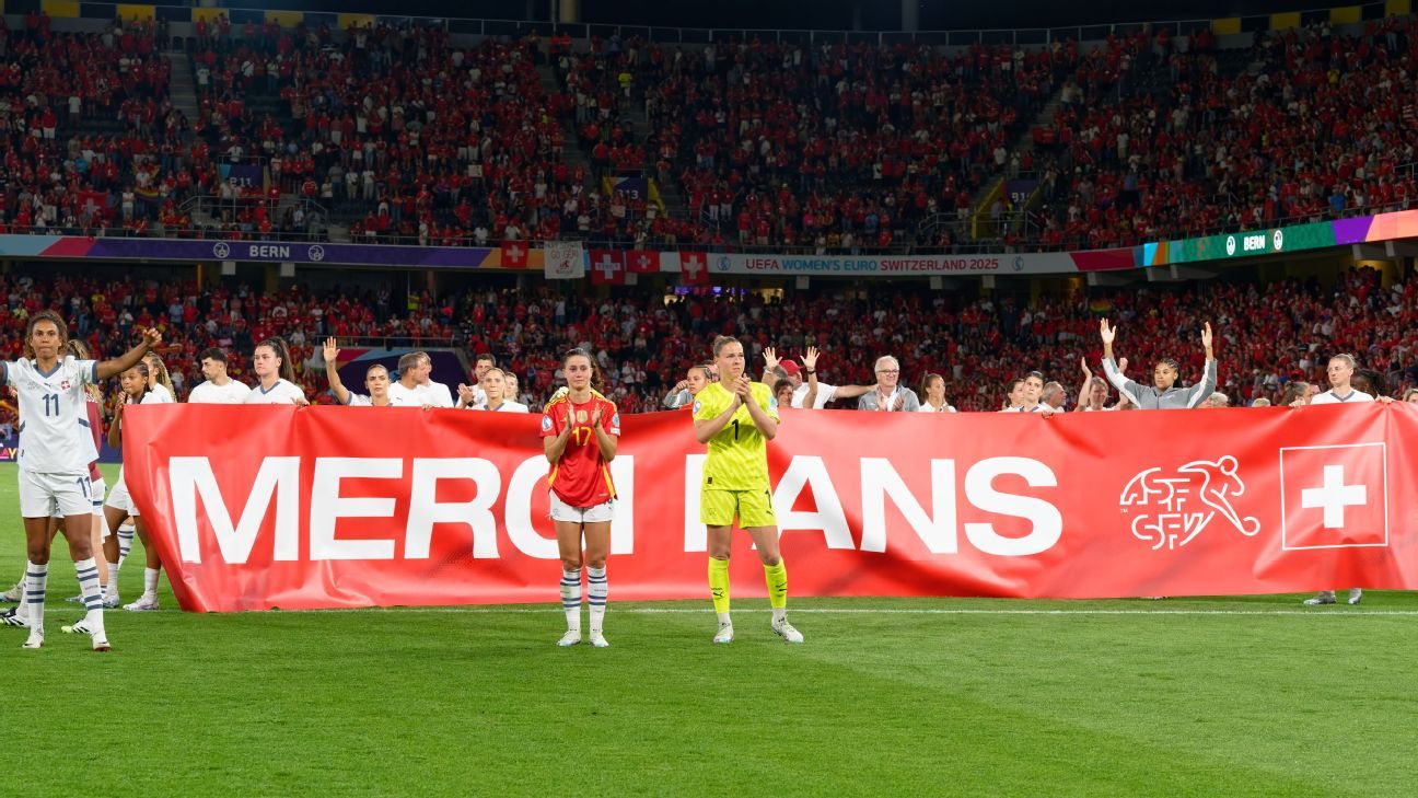 Ελβετικό χαίρο Euros ως «απογείωση» στιγμή παρά την έξοδο