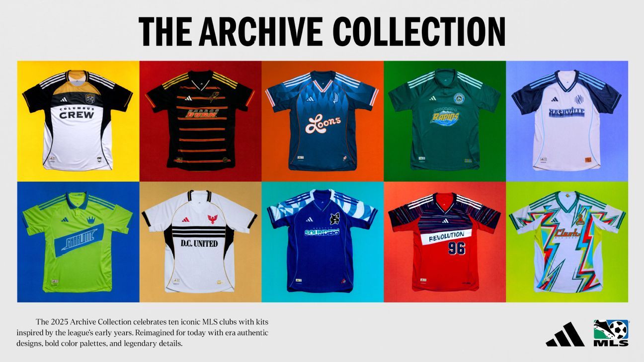 Κατάταξη MLS ‘2025 Τρίτα κιτ: Ποιος χτυπά, χάνει σε ρετρό vibes;