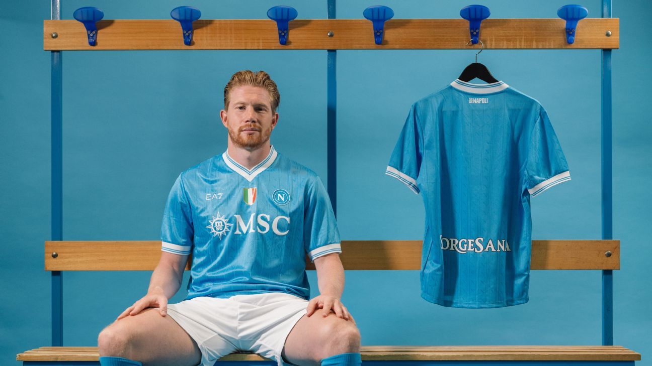 De Bruyne on Prem Exit: Είμαι παίκτης της πόλης για τη ζωή