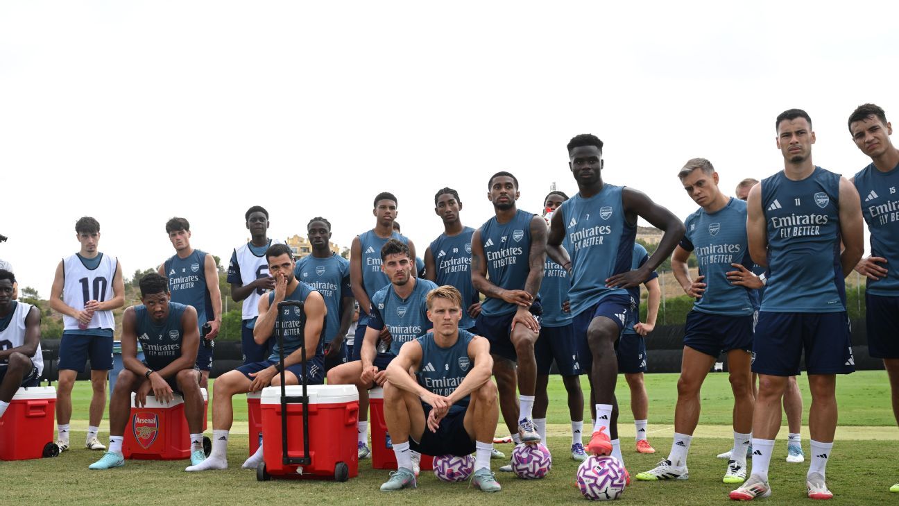 Preseason της Άρσεναλ στην Ασία: εστίαση της Arteta, μεταφορές, για να παρακολουθήσετε