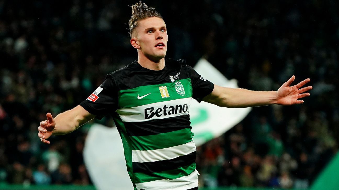 Φήμες μεταφοράς, νέα: Ο άνθρωπος United προσπαθεί να Gazump Arsenal για Gyökeres