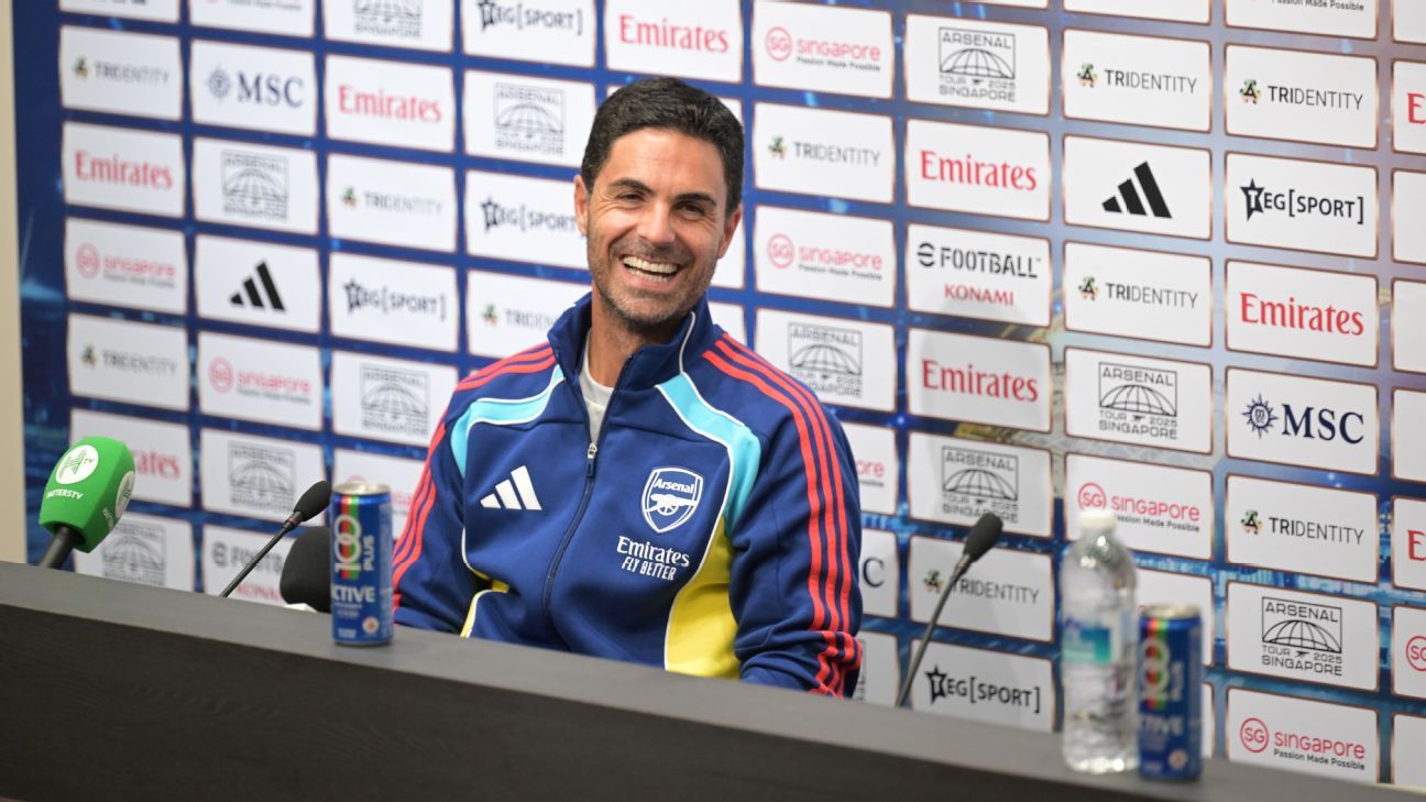 Η Arteta στοχεύει περισσότερες νέες πινακίδες στο Arsenal