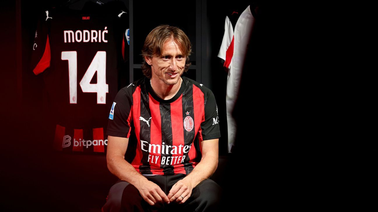 Modric, ο Gimenez έφυγε από την περιοδεία AC Milan Preseason