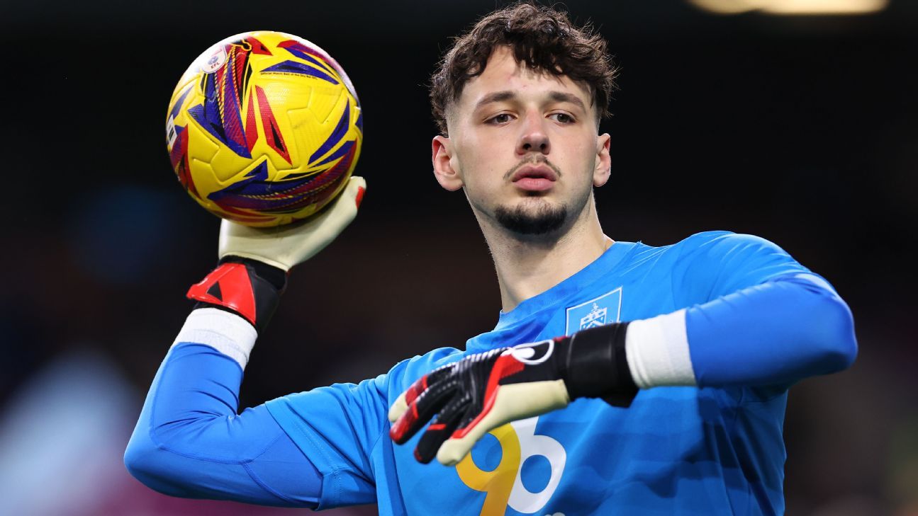 Πηγή: Man City Εξετάστε το Burnley GK Trafford