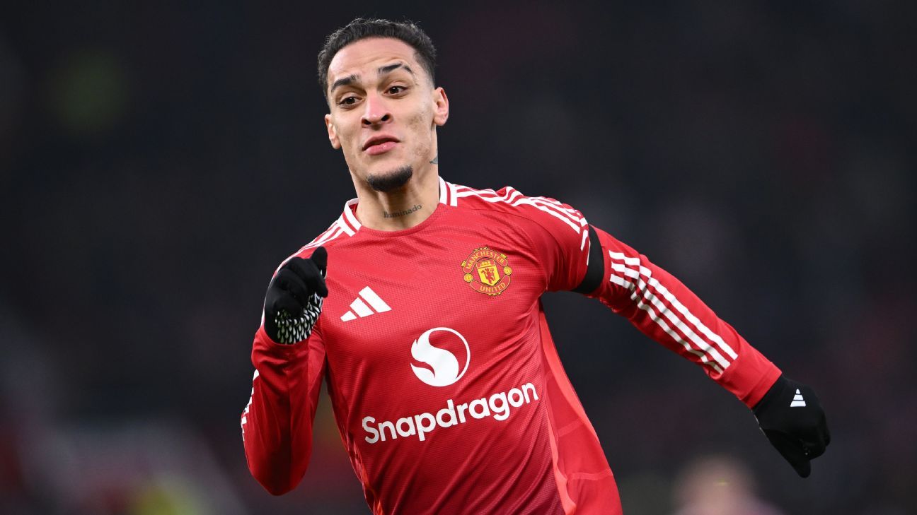 Φήμες μεταφοράς, Νέα: Atlético Madrid On Led To Sign Man United Antony