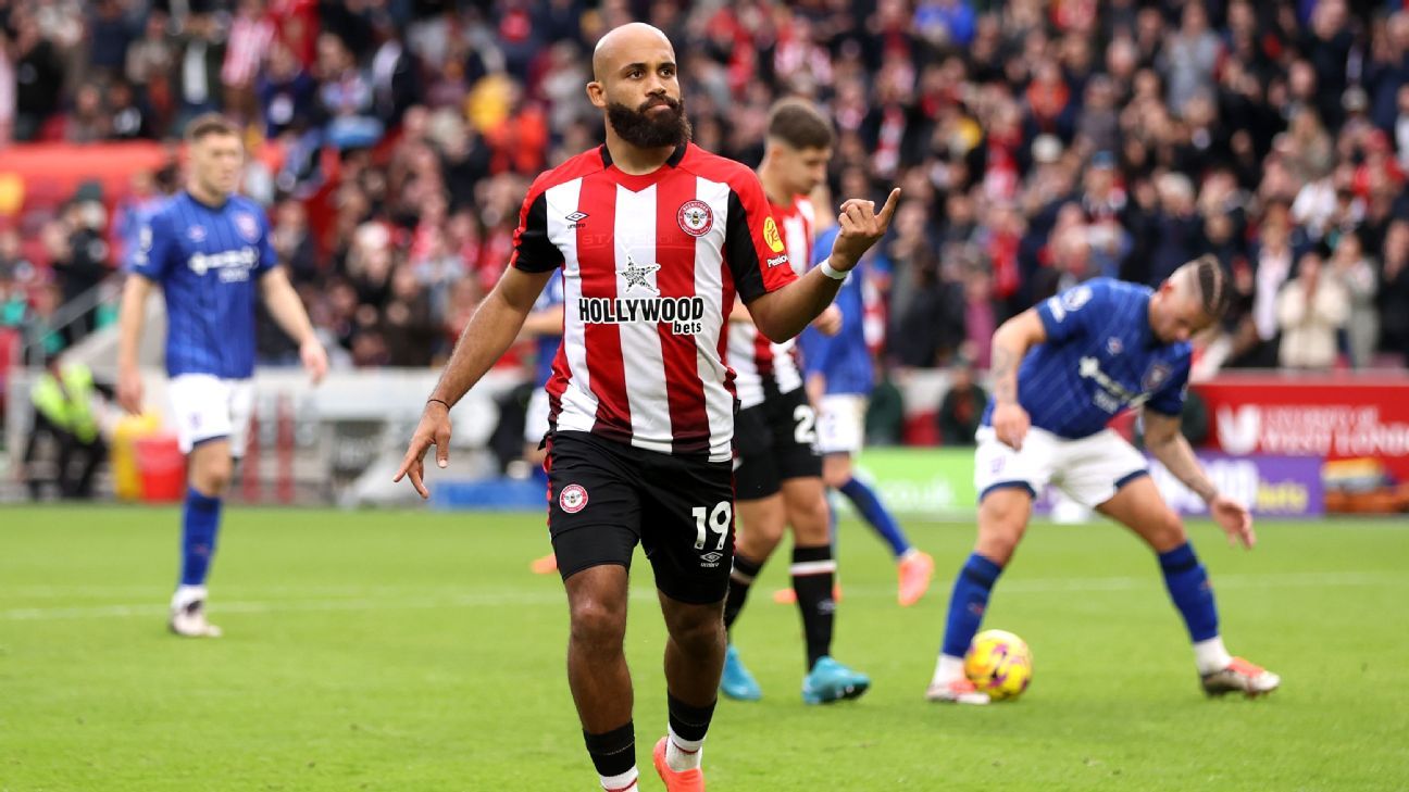 Ο Man United επιβεβαιώνει την υπογραφή του Bryan Mbeumo Bryan Mbeumo