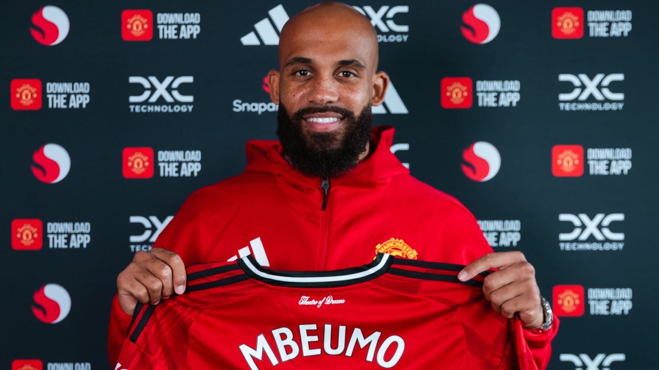 MBEUMO: Φορούσα το πουκάμισο Man United ως παιδί