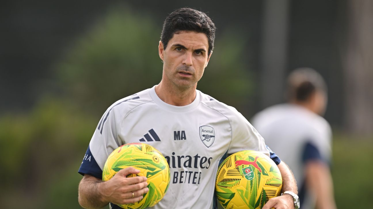 Arteta: Εννέα ομάδες θα μπορούσαν να κερδίσουν τον τίτλο της Premier League