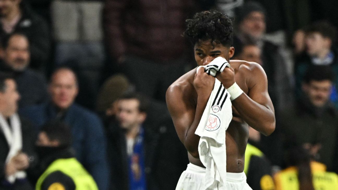 Πηγές: Ο τραυματισμένος Endrick της Μαδρίτης 2 μήνες