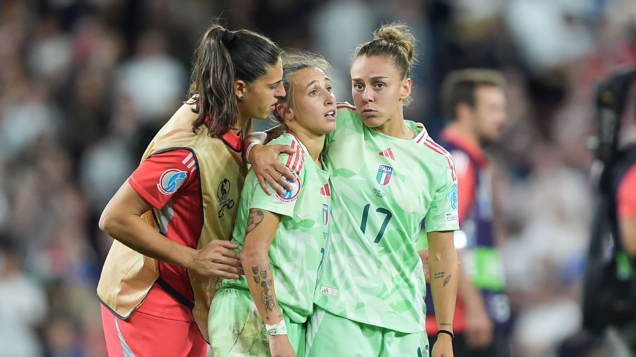 Η Ιταλία «βλάπτει» αφού έπεσε 1 λεπτό από το όνειρο