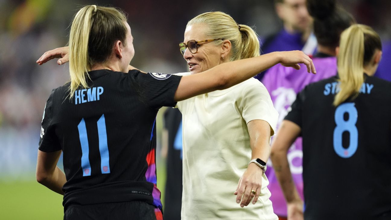 WIEGMAN: Η Αγγλία τρέχει στον τελικό του Euro σαν μια «ταινία»