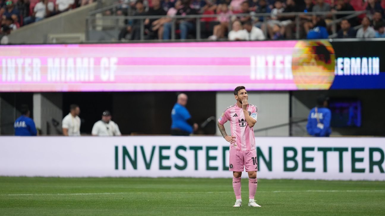 MLS All-Star Coach Hopefal Missing Messi Plays