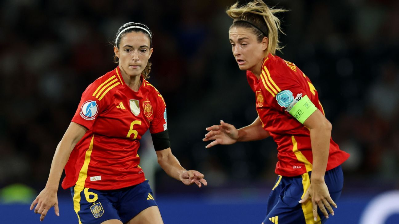 Η Ισπανία έχει τελικά όλα τα αστέρια του μεσαίου πεδίου της Βαρκελώνης στην κορυφαία μορφή μαζί