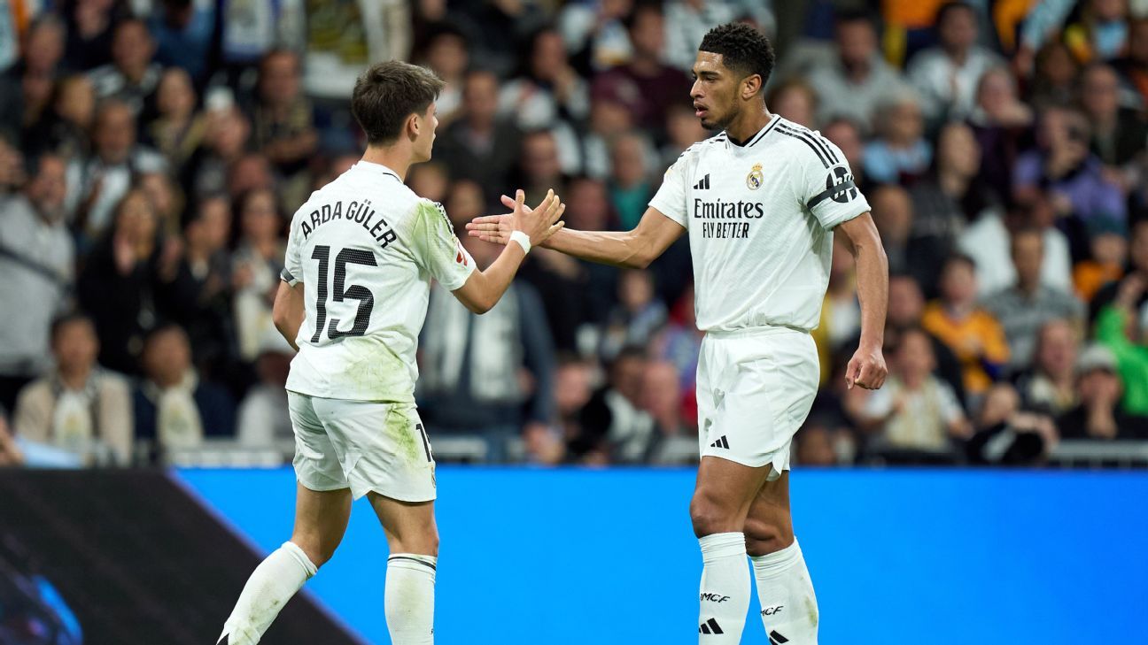 Αντικατάσταση του Bellingham: Πώς θα αντιμετωπίσει η Ρεάλ Μαδρίτης χωρίς το αστέρι midfielder;