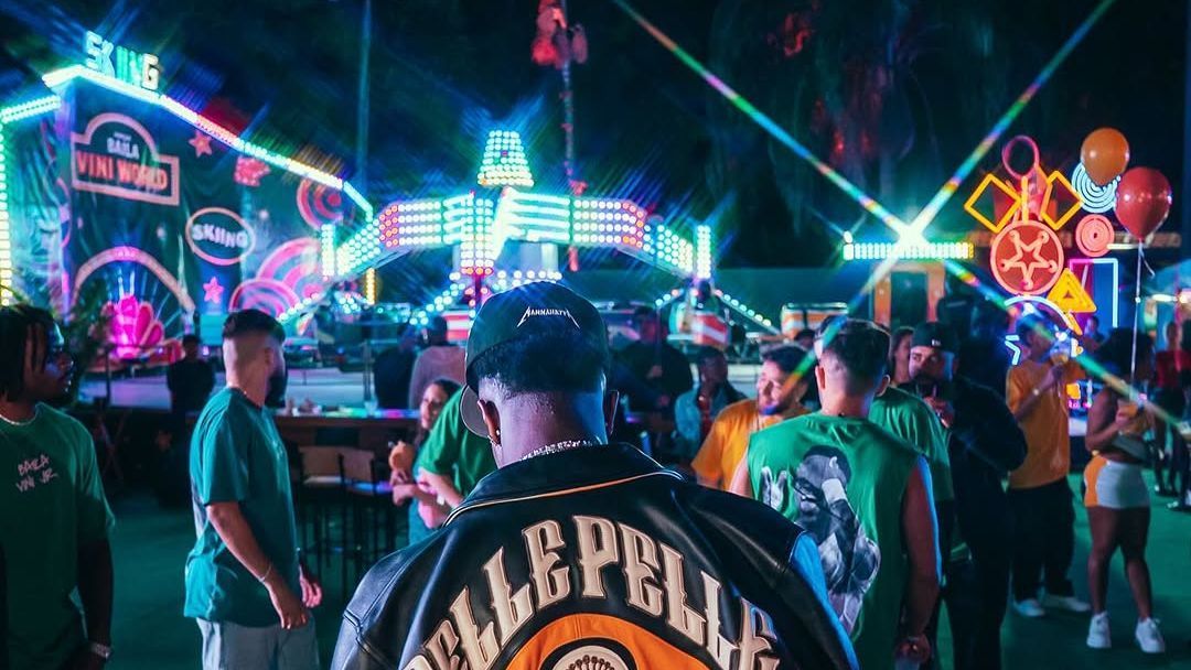 Ο Vinícius Júnior δημιούργησε το δικό του θεματικό πάρκο για το 25ο πάρτι γενεθλίων του