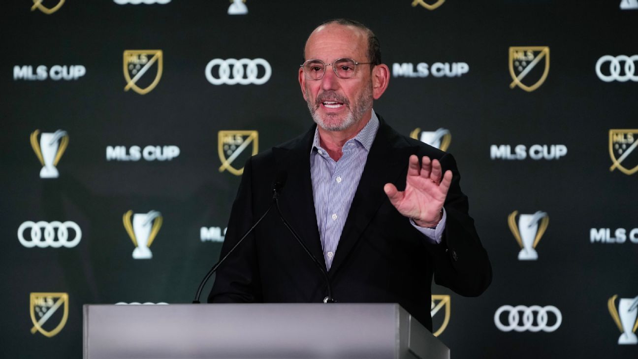 GARBER: Το MLS δεν θα βιαστεί ‘σεισμική μετατόπιση ημερολογίου