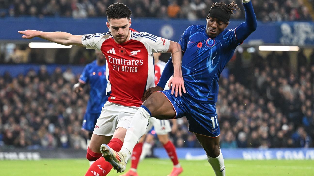 Ρύζι στο Madueke Backlash: Θα σοκάρει όλους