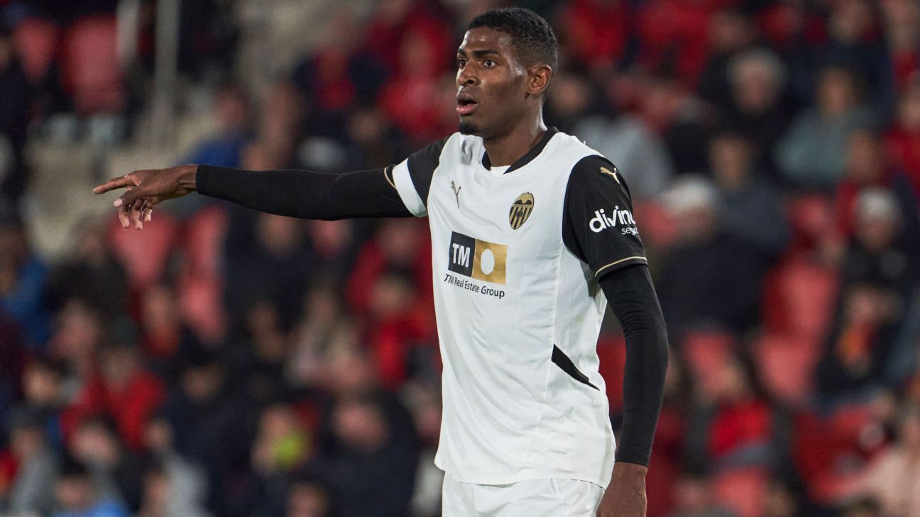 Arsenal Sign Valencia CB Mosquera για αρχικά $ 18 εκατομμύρια