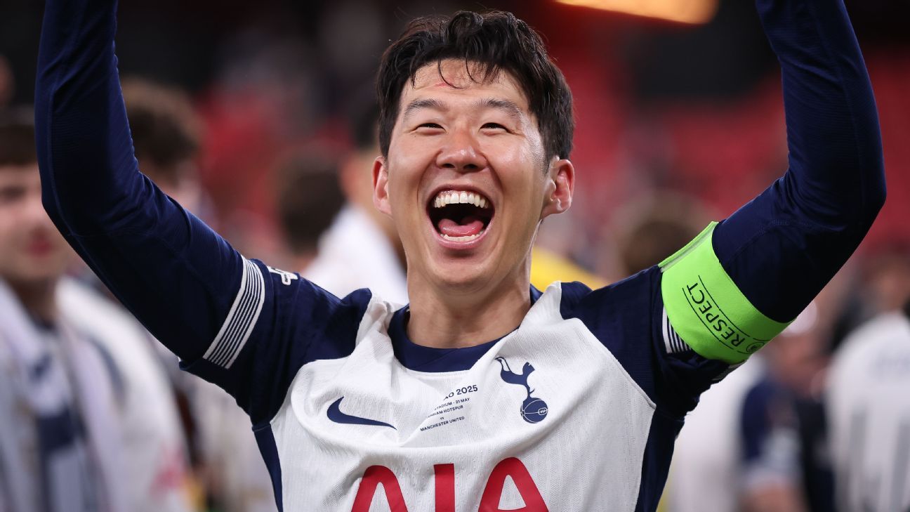Πηγή: LAFC Παρακολούθηση Move for Spurs Star Son