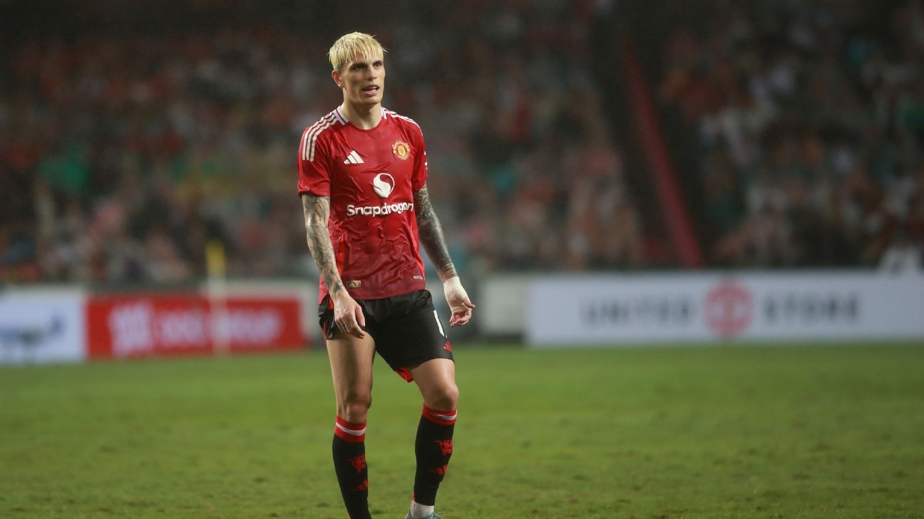 Ο Man Utd Boss Amorim προσφέρει πίσω για τους Outcasts