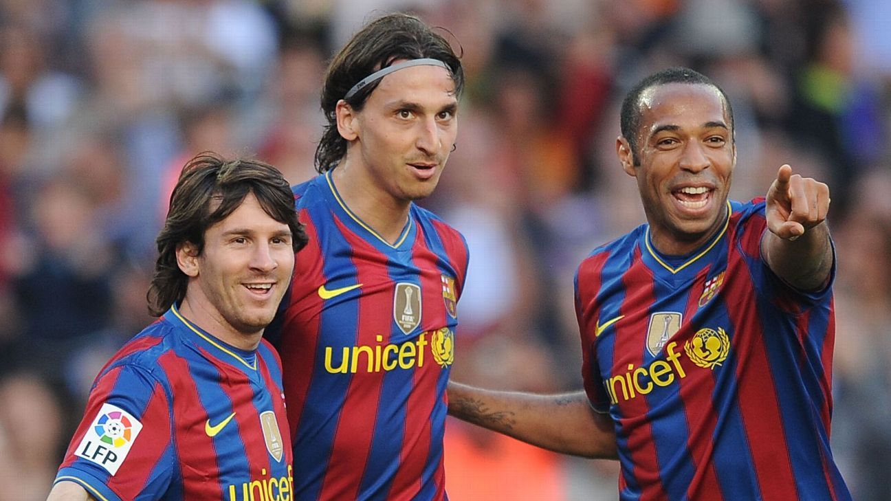 Κατάταξη των 25 καλύτερων ομάδων ποδοσφαίρου των τελευταίων 25 ετών: μια μη αγγλικά, μη-ισπανική ομάδα είναι Νο 1