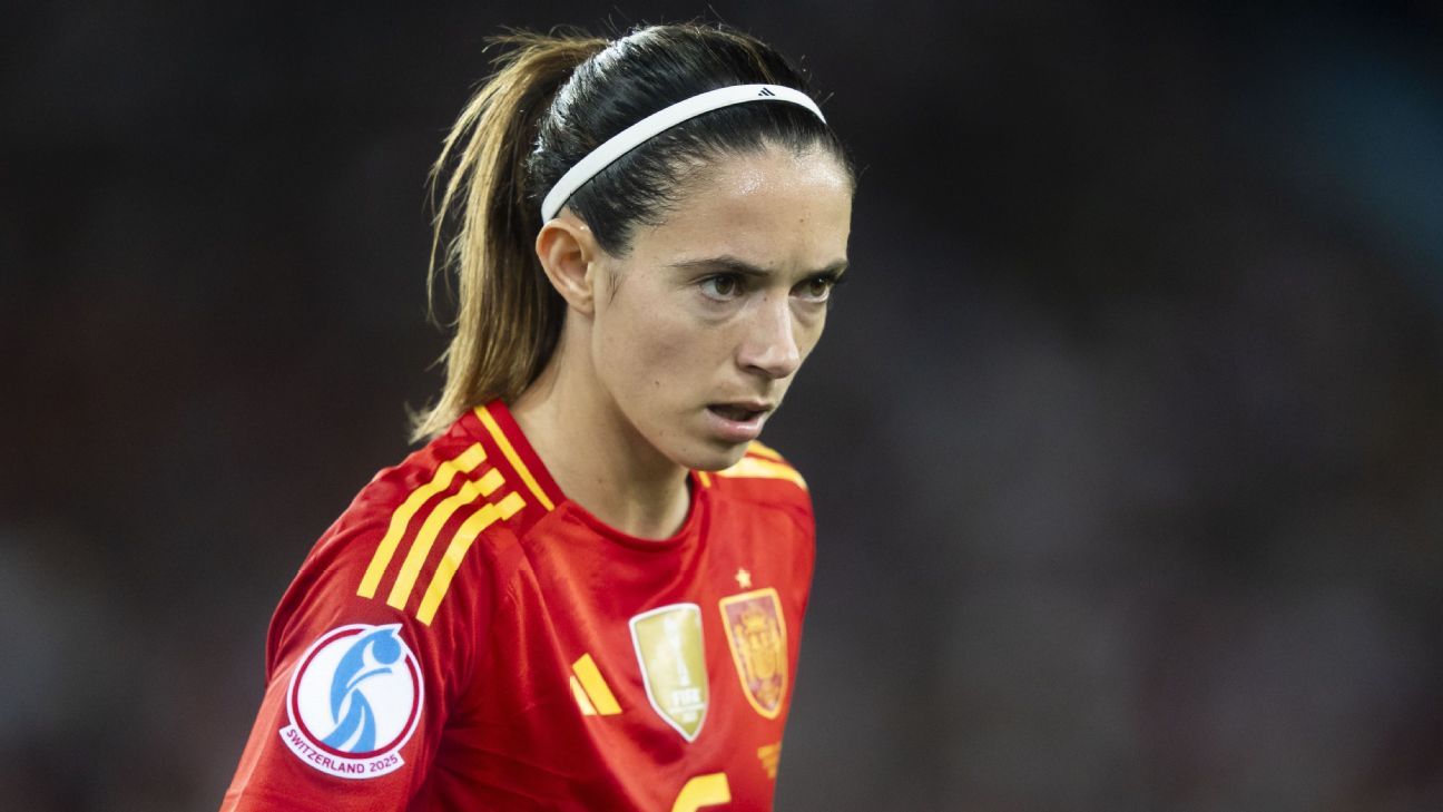 Bonmatí: Euros Τίτλος Ολοκληρωμένος Χρυσός της Ισπανίας ήταν