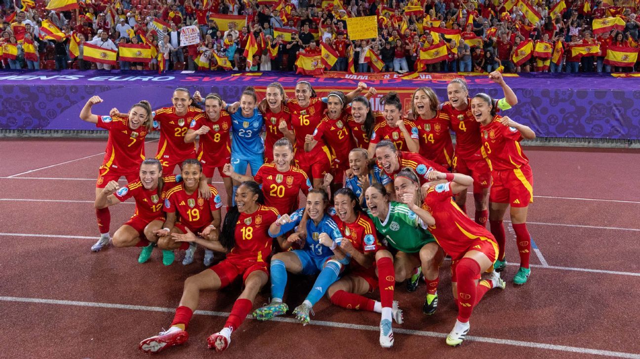 Το Euro 2025 προσφέρει την ευκαιρία στην Ισπανία