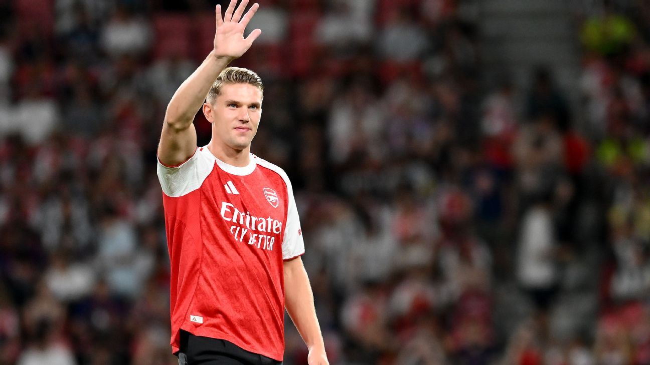 Η Arteta ελπίζει ότι οι ρίζες θα μεταμορφώσουν το Arsenal