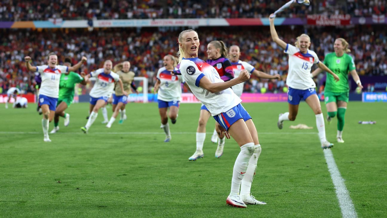 Η νίκη του Euro 2025 της Αγγλίας Αμφισβητεί τη λογική. Η κατάρα της Ισπανίας συνεχίζεται