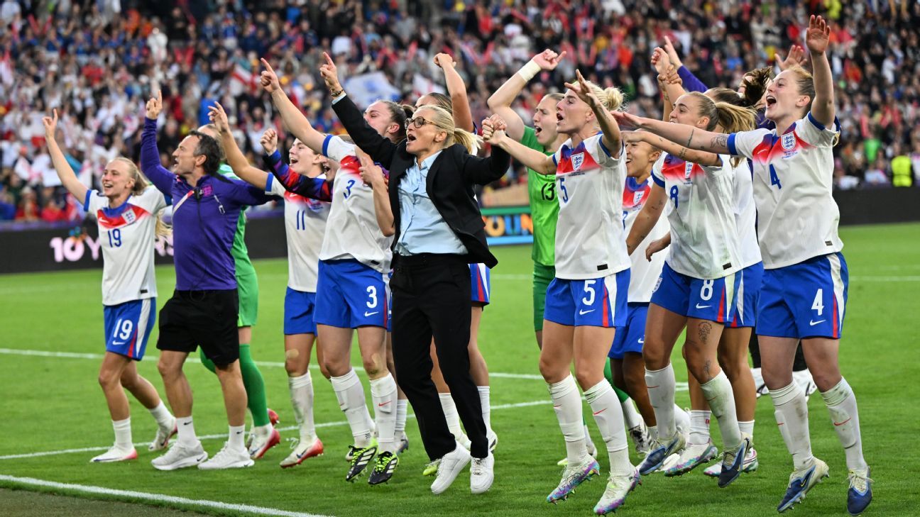 Euro 2025: Η παρέλαση λεωφορείου Lionesses που έχει οριστεί για την Τρίτη