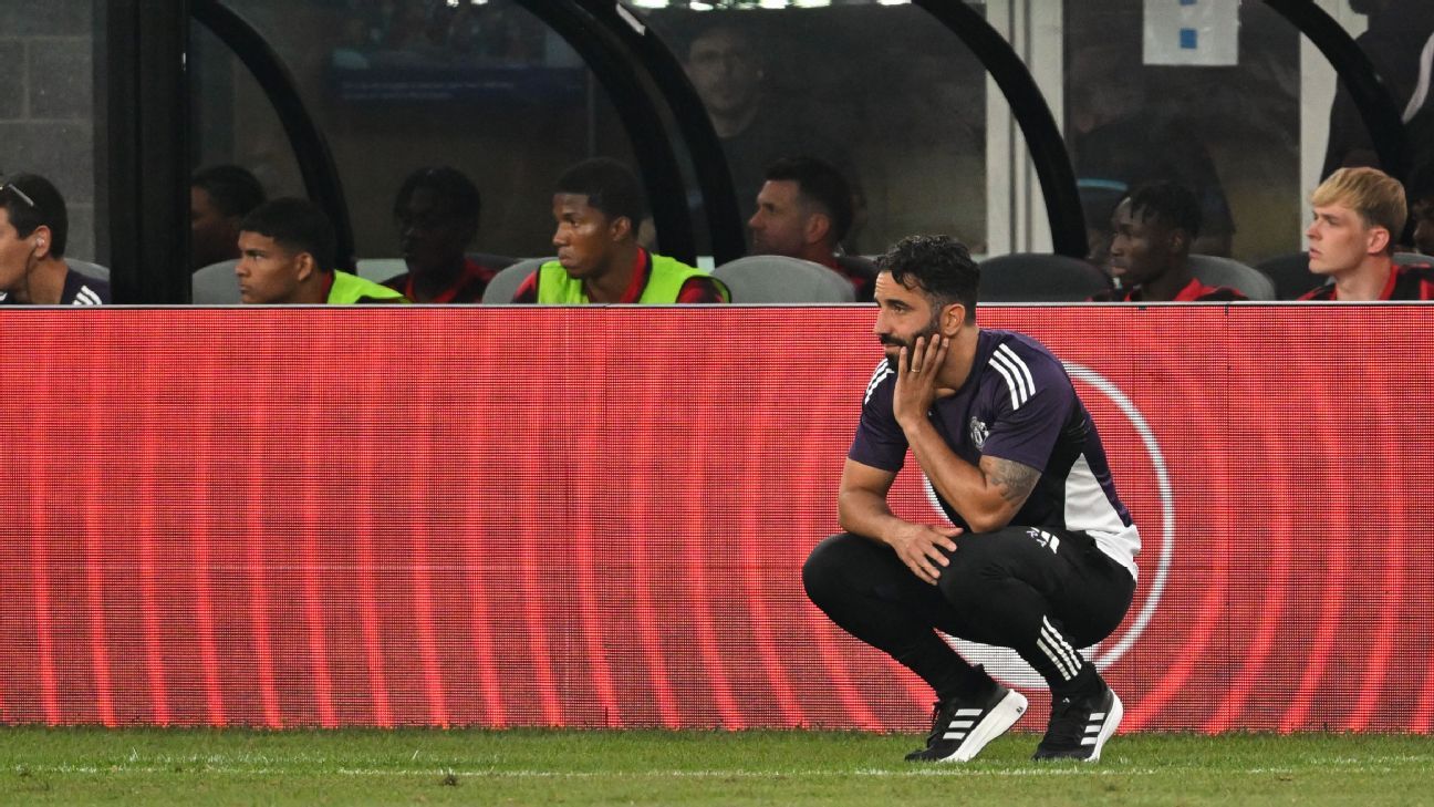 «Πρόκειται για πρότυπα και λεπτομέρειες»: Man United, Amorim που στοχεύει να ξεκινήσει εκ νέου