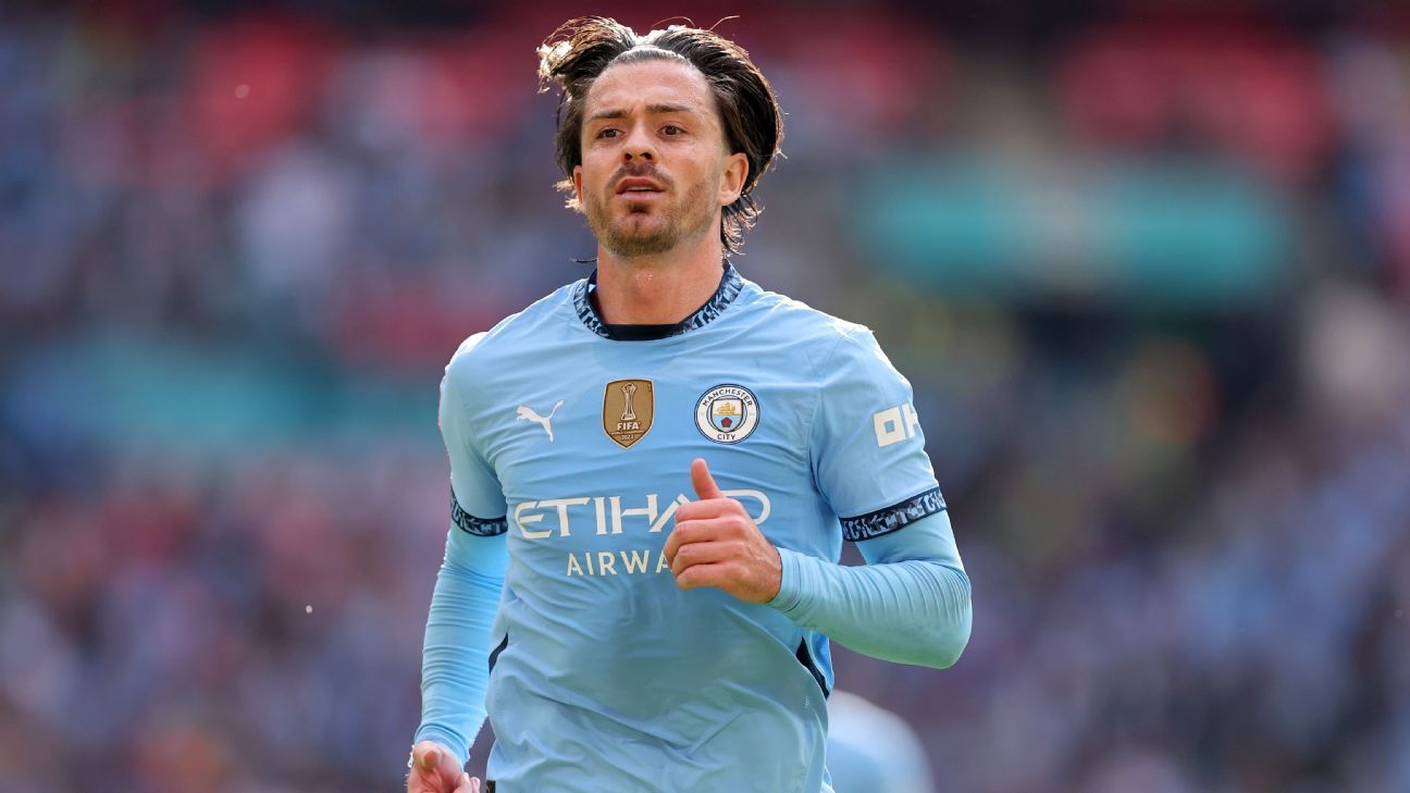 Το Grealish επιστρέφει στην προπόνηση της πόλης ως κίνηση