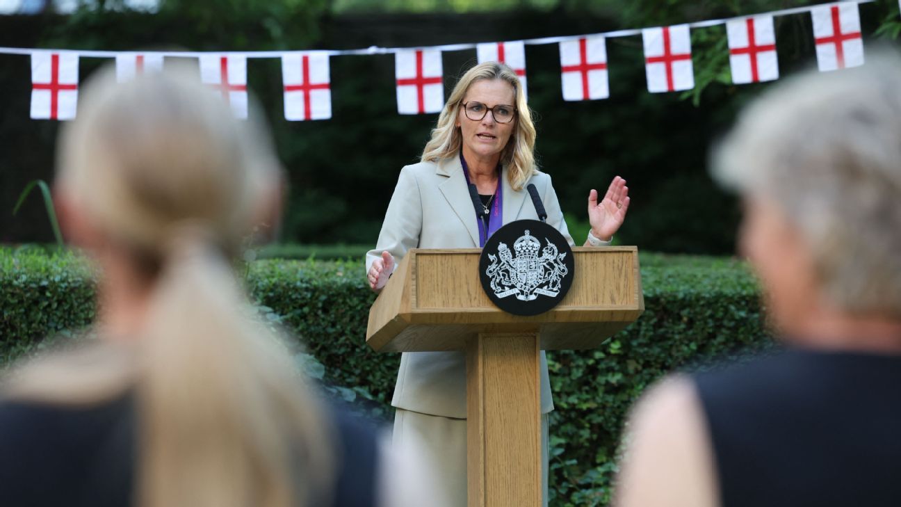 Wiegman στο Ηνωμένο Βασίλειο Govt.: Χρειαζόμαστε περισσότερη επένδυση