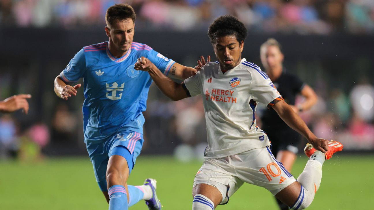 Κατάταξη ισχύος: Cincy on the up up after σφιχτή κλήρωση εναντίον Messi-Ult Miami