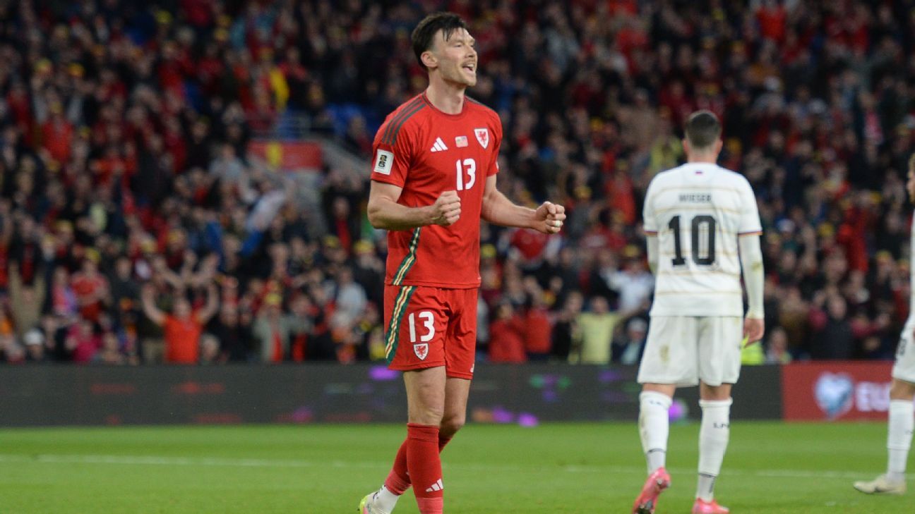 Ο Wrexham επιθυμεί στον επιθετικό της Ουαλίας Kieffer Moore