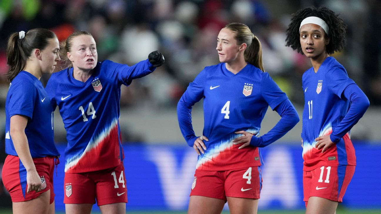 USWNT NEWCOMERS Κατατάχθηκαν: Και οι 24 παίκτες που έχουν κάνει ντεμπούτο υπό τον προπονητή Emma Hayes