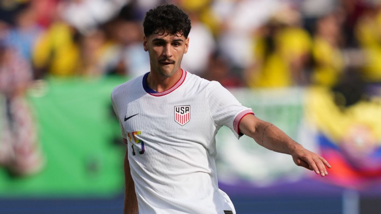 Το Cardoso της USMNT στο Atlético: «Το όνειρο έγινε πραγματικότητα»