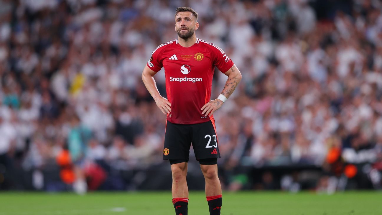 Η Shaw της United για τον τραυματισμό του τραυματισμού: «Αφήστε τους ανθρώπους κάτω»