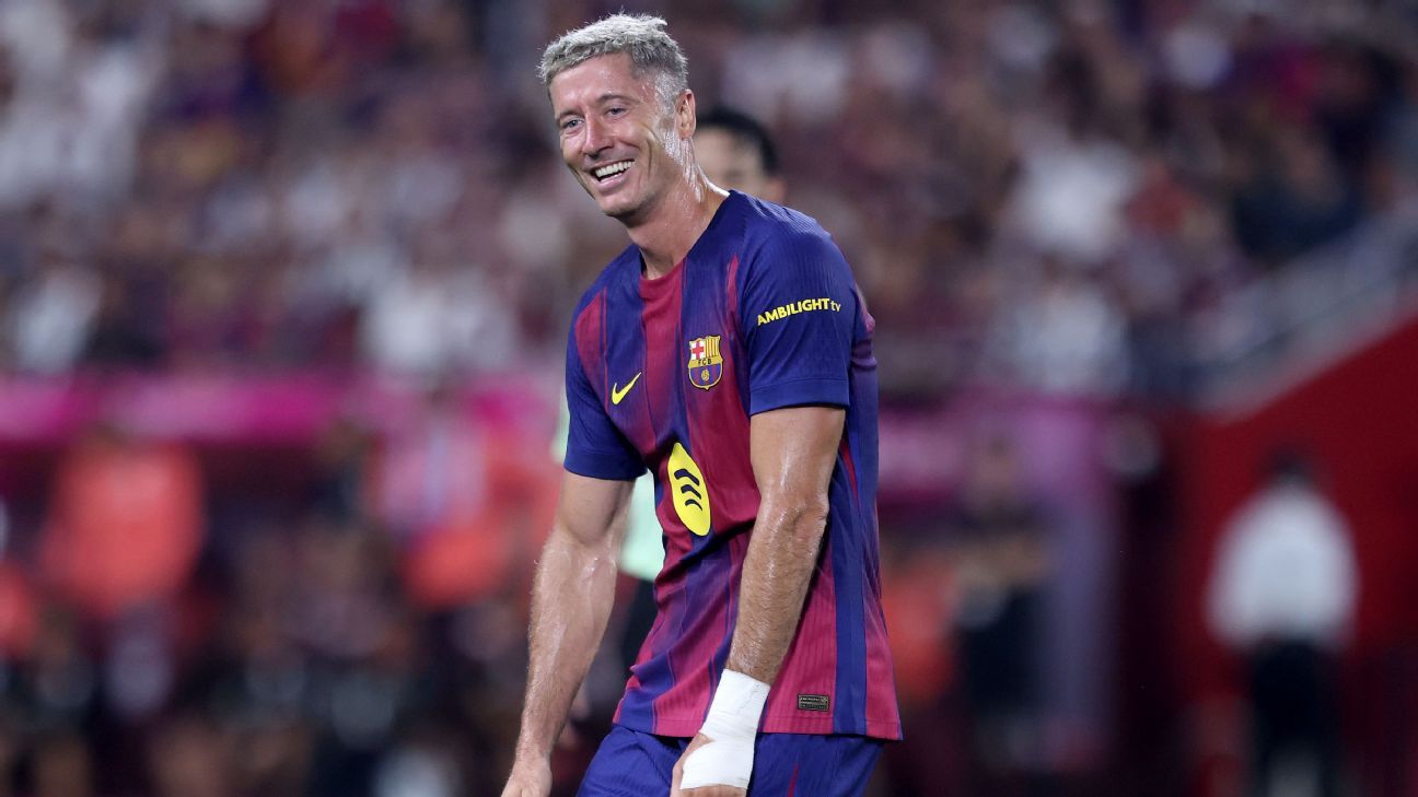 Φήμες μεταφοράς, Νέα: Lewandowski συνδεδεμένα με τα saudi clubs