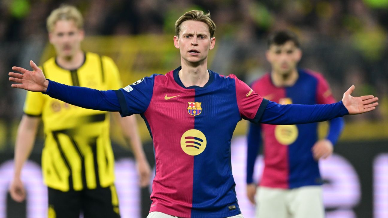 Ο De Jong λέει ότι θα επεκτείνει το συμβόλαιο της Βαρκελώνης