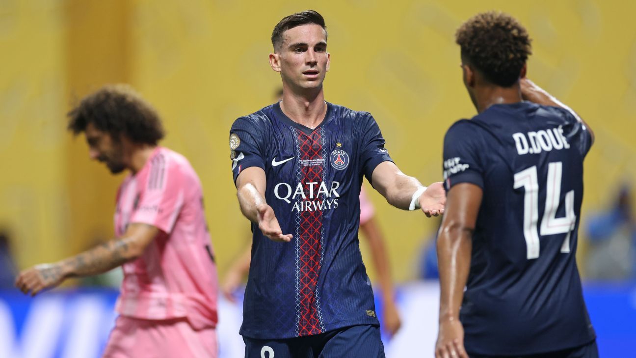 Φήμες μεταφοράς, Νέα: Man United, Al Nassr Παρακολούθηση Fabián Ruiz του PSG